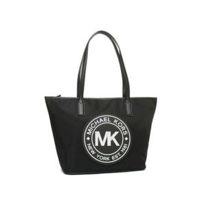 Michael Kors black and white tote